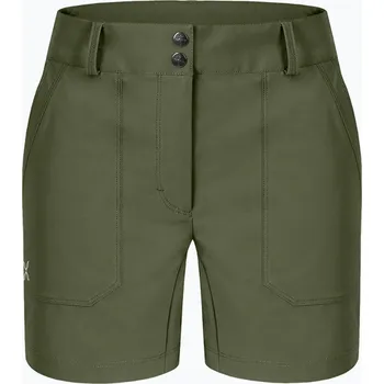 Dámské trekingové šortky Montura Sarzana verde salvia