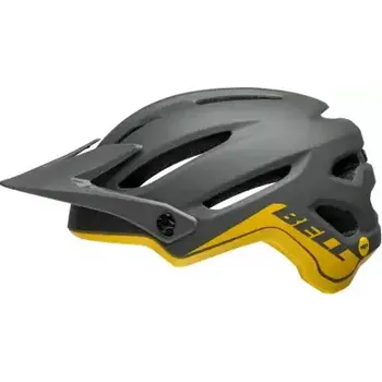 Cyklistická přilba Bell 4Forty MIPS přilba Mat/Glos Grey/Yellow vel. M (55–59 cm)