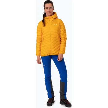 Salewa dámská péřová bunda Brenta Rds Dwn yellow 00-0000027884