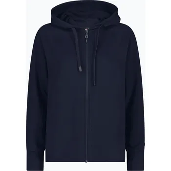 Dámská mikina Dámská mikina CMP 34D7116 Fix Hood black/blue