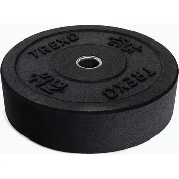 Olympijské závaží bumperXTREXO TRX-BMP025 25 kg černé