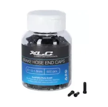 Lanko pro jízdní kolo XLC koncovka vnitřního lanka černá 1/1,8 mm