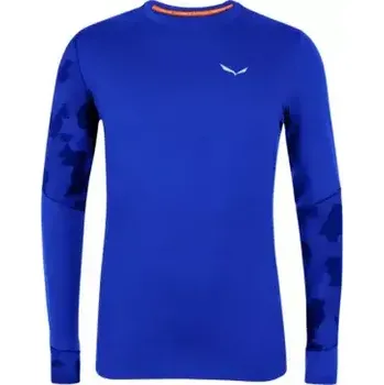 Salewa Cristallo Warm AMR pánské triko dlouhý rukáv electric vel. 50/L