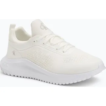 Oblečení a móda Dámské boty Calvin Klein YW0YW01855 Eva Runner Sock Mg Tech Mix triple bright white