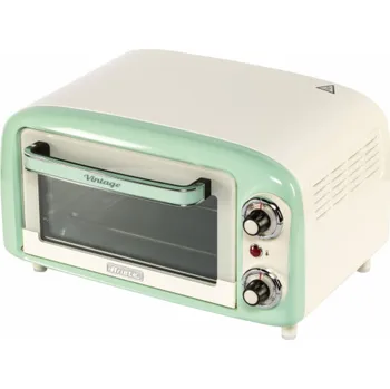 Mini trouba Mini trouba Ariete Vintage zelená