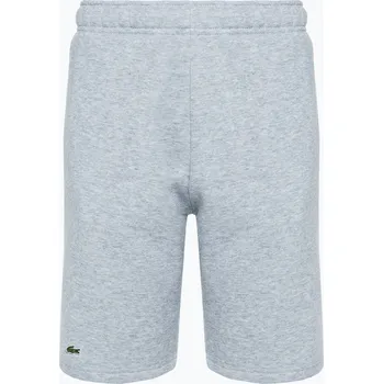 Pánská móda Dětské šortky Lacoste GJ9733 silver chine