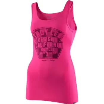 Troy Lee Designs Grangveer Check dámské tílko Raspberry vel. M