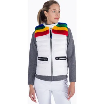 Dámská lyžařská bunda bez rukávů Rossignol W Beam Light white