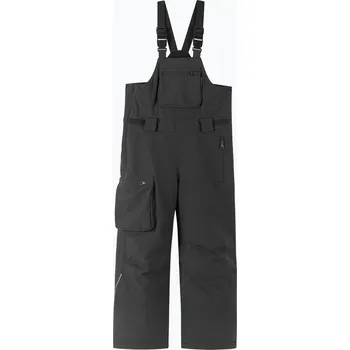 Snowboardové kalhoty Dětské lyžařské kalhoty Reima Rehti black