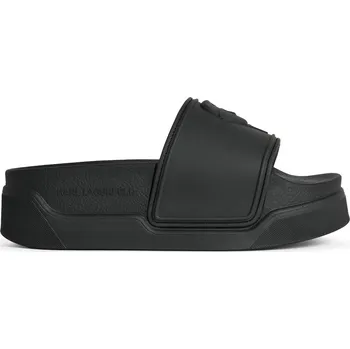 Dámské pantofle Dámské nazouváky KARL LAGERFELD Condominium Nft Relief black rubber