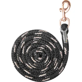 Vybavení pro koně Vodítko Rosé Waldhausen Barva: black
