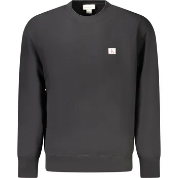 Pánská mikina Černá pánská mikina bez kapuce Calvin Klein Other 3369964