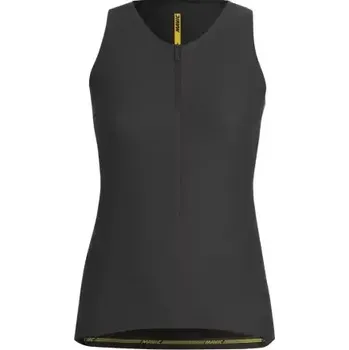 cyklistický dres Mavic Aksium dámský dres bez rukávů Black VZOREK vel. M