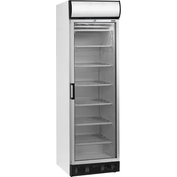 Chlazení Mrazicí skříň prosklené dveře - TEFCOLD UFFS 370 GCP