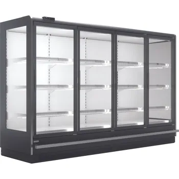 Vinotéka Chladicí vitrína přístěnná, kř.dveře, bez agregátu Indus SCI 04 4D (Chladicí vitrína přístěnná, kř.dveře, bez agregátu)