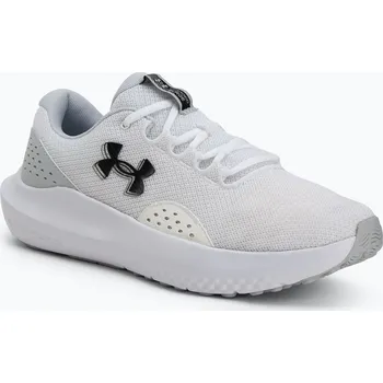 Pánské tenisky Pánské běžecké boty Under Armour Charged Surge 4 white/halo gray/black