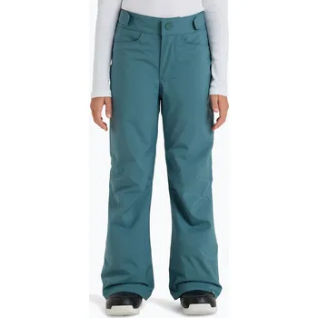 Snowboardové kalhoty Dětské snowboardové kalhoty ROXY Backyard Girl sea pine
