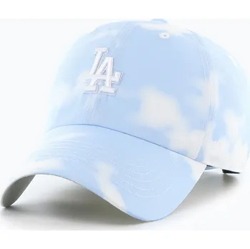 Módní doplněk Kšiltovka 47 Brand MLB Los Angeles Dodgers In The Clouds CLEAN UP light columbia