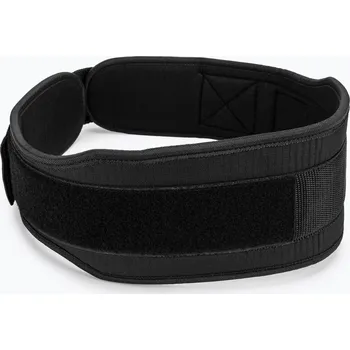 Opasek na cvičení THORN FIT Ripstop vzpěračský opasek černý 513962