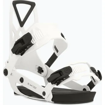 Vázání na snowboard Pánské snowboardové vázání RIDE A-4 white