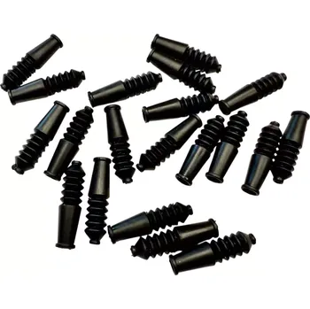 Lanko pro jízdní kolo Shimano Gumička prachovka k fajfce V brzdy vodítko 1ks černá