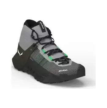 Pánská obuv Salewa Wildfire NXT Mid GTX pánské boty Alloy/Dark Olive EU 43 / UK 9