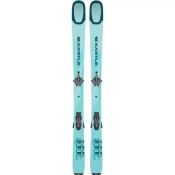 Sjezdové lyže Kästle Biafo 88 + Tour 9 CA + Basic Skin skialpový set 167 cm