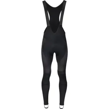 Cyklistické kalhoty Force Extreme pánské kalhoty s laclem a vložkou černá vel. S