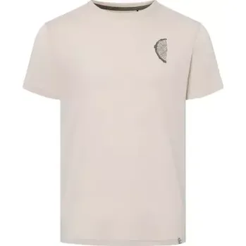 Viking Rune pánské triko krátký rukáv beige/olive vel. XXL