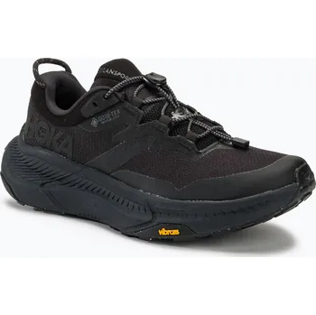 Dámská běžecká obuv Dámské běžecké boty HOKA Transport GTX black/black