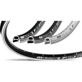 Ráfek na kolo Remerx Dragon Line 719 ráfek MTB 26" V-Brake, černý 36 děr