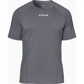 Pánské tričko CCM Ribano Performance Loose Fit SR grey