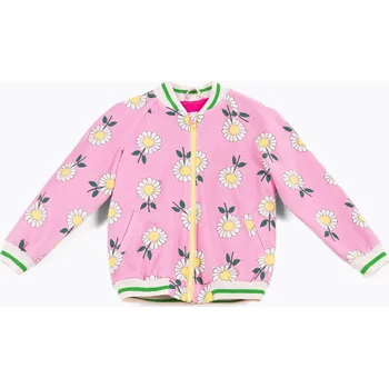 Chlapecká bunda Dětská bunda KID STORY Bio Finishing Bomber daisy