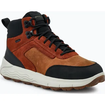 Pánské tenisky Pánské boty Geox Spherica™ 4X4 ABX ochre/cognac