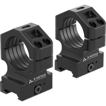 Puškohled Montáž puškohledu dělená - pro tubus ø30mm