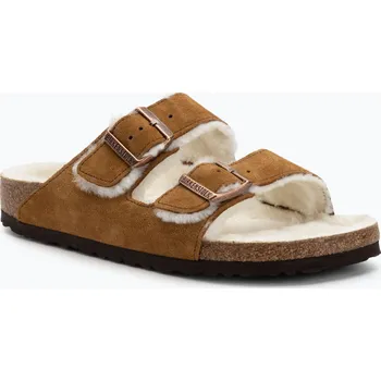 Dámská obuv Nazouváky BIRKENSTOCK Arizona Shearling SL Narrow mink