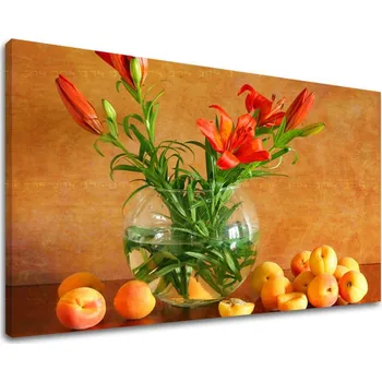 Obraz Nástěnná malba KVĚTINY KV045E11