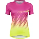 Force Angle MTB dámský dres krátký rukáv růžová/fluo vel. M