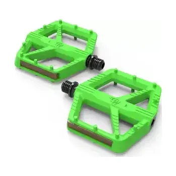 Pedál na kolo Early Rider Work Comp pedály Green