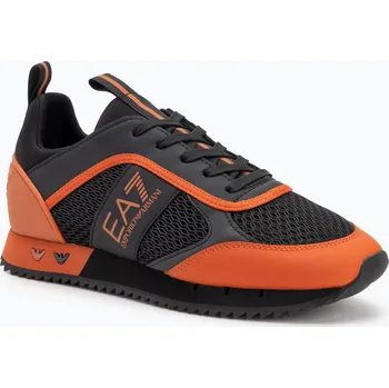 Pánské tenisky Boty EA7 Emporio Armani Black & White Laces black/robois tea