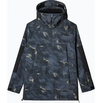 Pánská snowboardová bunda 4F M510 multicolor allover