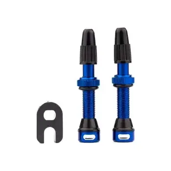 Duše na kolo Tune Valve 35mm alu UST ventilek 2ks blue