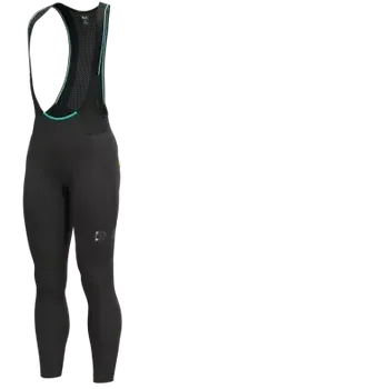 Cyklistické kalhoty Alé Klimatik K-Tour pánské zimní kalhoty s laclem a vložkou Black vel. M