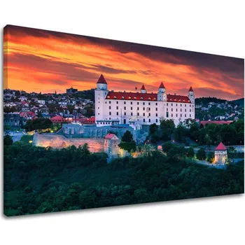 Obraz Nástěnná malba SLOVENSKO SK009E11