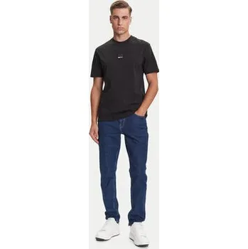 Pánské tričko Karl Lagerfeld Jeans T-Shirt A3M17029 Černá Regular Fit M