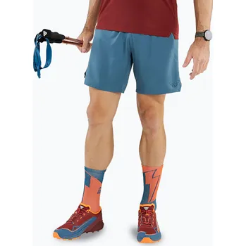 Pánské kraťasy Pánské běžecké šortky DYNAFIT Alpine Pro 2/1 mallard blue