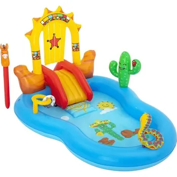 Bestway wild west play center 264x188x140 cm 53118
