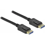 Delock DisplayPort kabel Konektor DisplayPort 2 m černá 80262 10K UHD, pozlacené kontakty, třížilový stíněný Kabel Displ