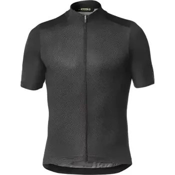 cyklistický dres Mavic Cosmic Pro Graphic pánský dres krátký rukáv Black vel. M
