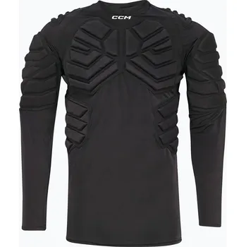 Pánský hokejový dres CCM Ribano SR s dlouhým rukávem a chrániči černý